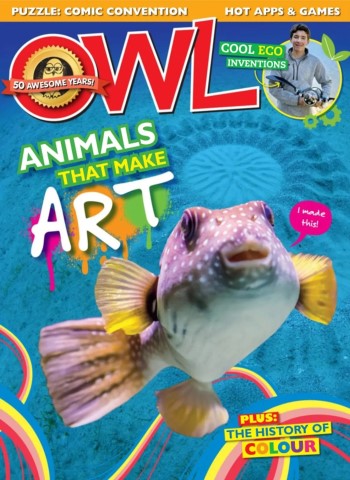OWL - March-April 2026 cover