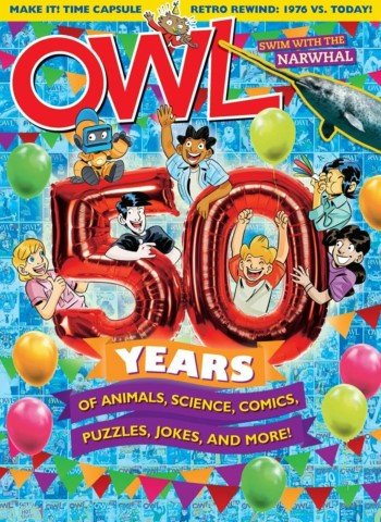 OWL - May-June 2026 cover