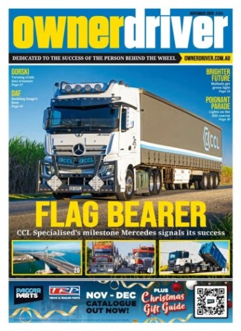 Owner Driver - Issue 394 2025 Magazine