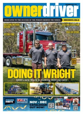 Owner Driver - Issue 395 2025 Magazine
