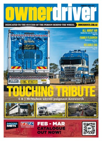 Owner Driver - Issue 397 2026 cover