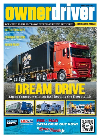 Owner Driver - Issue 398 2026 cover