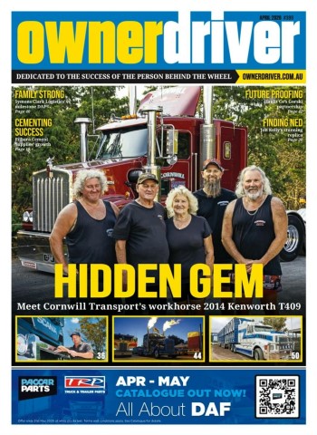 Owner Driver - Issue 399 2026 cover