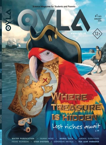 Front cover of OYLA Magazine - 3 January 2026 magazine issue