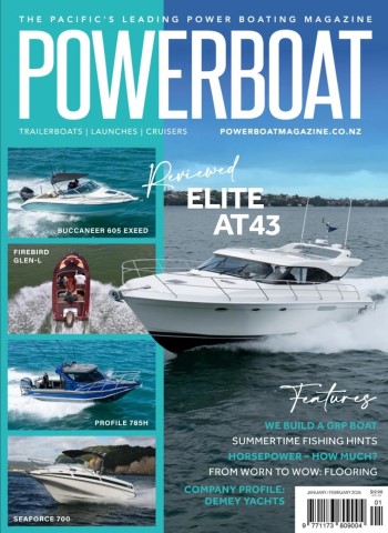 Pacific PowerBoat Magazine - January-February 2026 cover