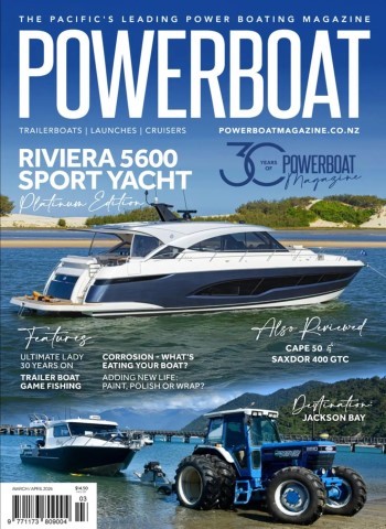 Pacific PowerBoat Magazine - March-April 2026 cover