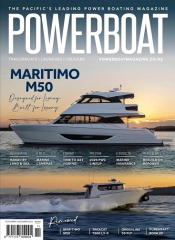 Pacific PowerBoat Magazine - November-December 2025 Magazine