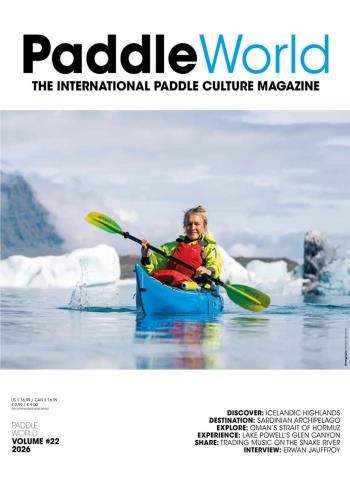 Paddle World Magazine - June 2026 cover