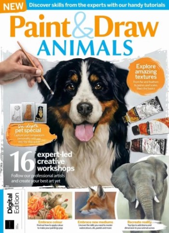 Paint & Draw - Animals - 6th Edition - 13 November 2025 Magazine