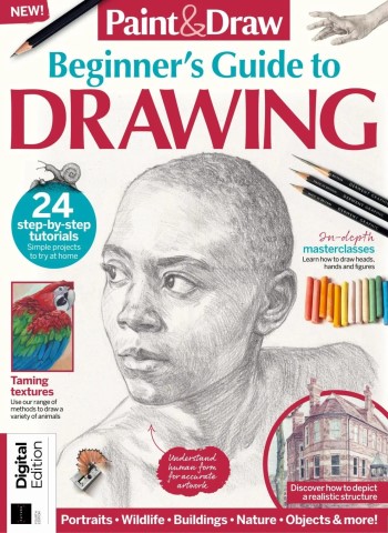 Paint & Draw - Beginner's Guide to Drawing - 4th Edition - 12 February 2026 cover