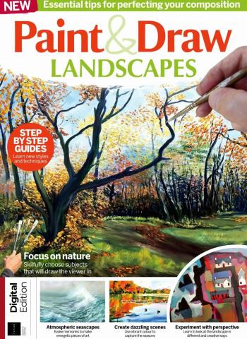 Paint & Draw - Landscapes - 7th Edition - 13 August 2026 Magazine