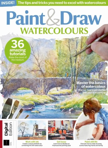 Paint & Draw - Watercolours - 8th Edition - 14 May 2026 Magazine