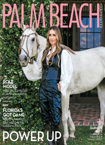 Front cover of Palm Beach Illustrated - January 2026 magazine issue