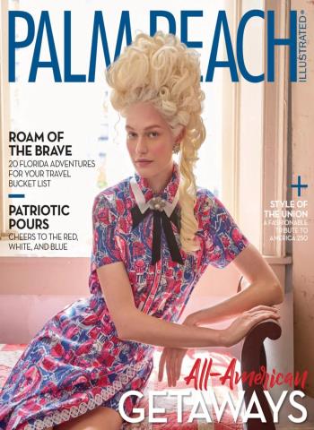 Palm Beach Illustrated - July 2026 cover