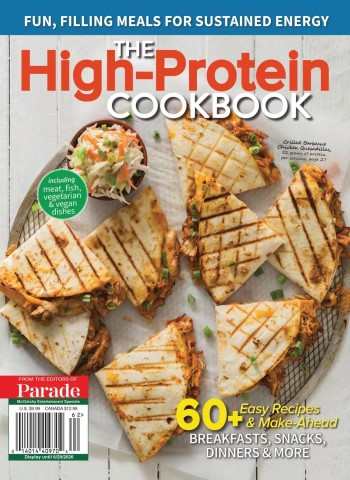 Parade Presents - The High-Protein Cookbook, 2026 cover