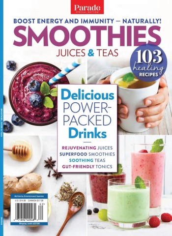 Parade Special Edition - Smoothies Juices & Teas, 2026 Magazine