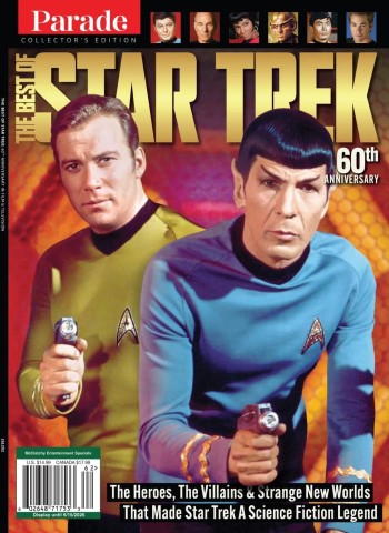 Parade Special Edition - The Best of Star Trek 60th Anniversary, 2026 cover