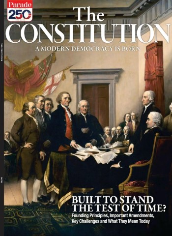 Parade - The Constitution, 2026 cover