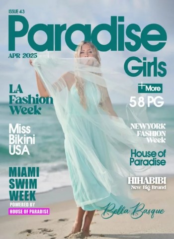 Paradise Girls - Issue 43, April 2025 cover