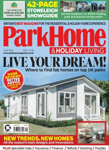 Park Home & Holiday Living - June 2026 cover