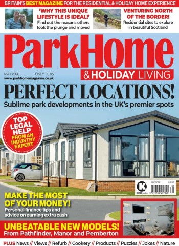 Park Home & Holiday Living - May 2026 cover