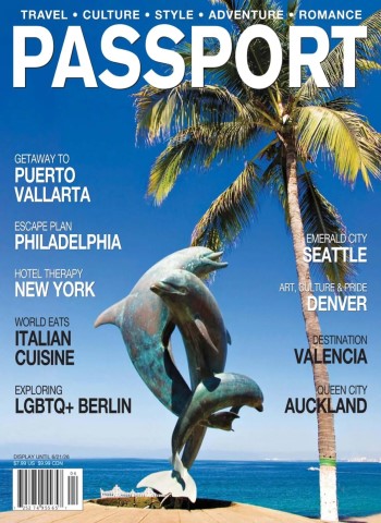 Passport - April 2026 cover