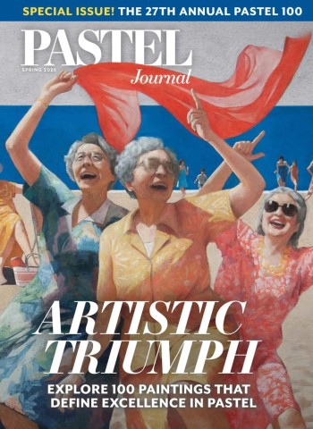 Pastel Journal - Spring 2026 cover