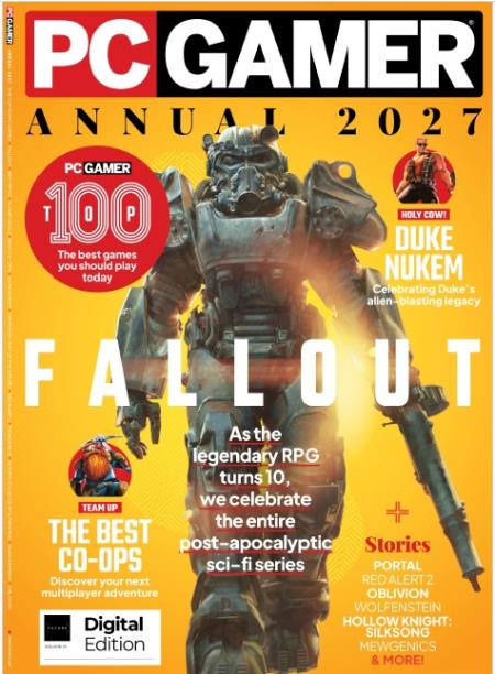 PC Gamer Annual 2027 Magazine
