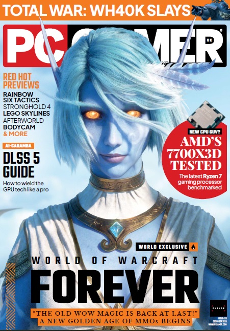 PC Gamer UK - December 2026 Magazine