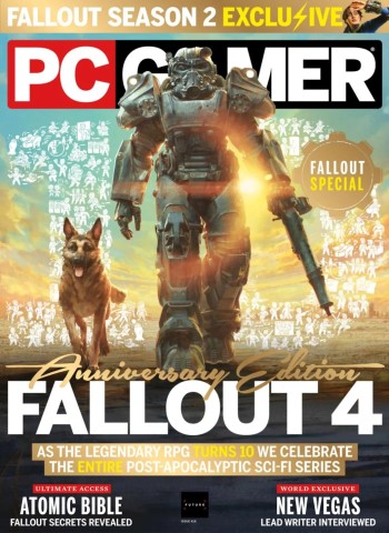 PC Gamer UK - February 2026 cover