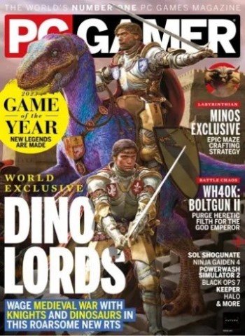 PC Gamer UK - Issue 417, January 2026 Magazine