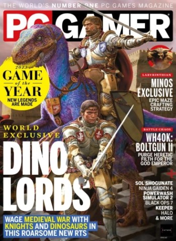 PC Gamer UK - January 2026 Magazine