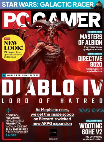PC Gamer UK - June 2026 cover