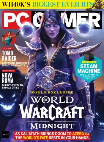 PC Gamer UK - March 2026 cover