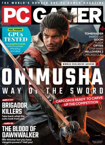 PC Gamer UK - October 2026 Magazine