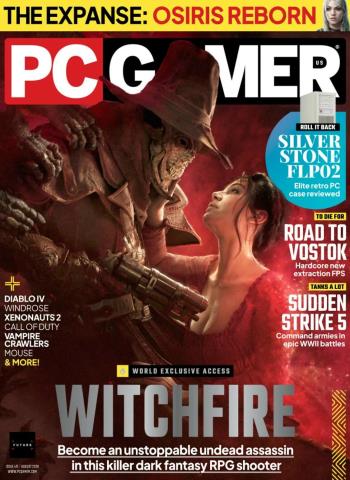 PC Gamer USA - August 2026 cover