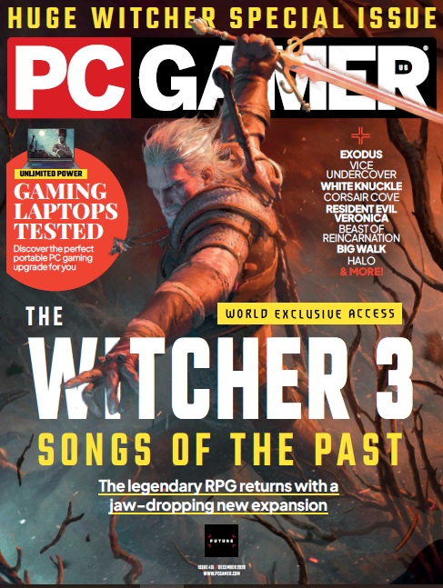 PC Gamer USA - December 2026 Magazine