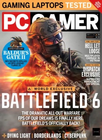 PC Gamer USA - Holiday 2025 Magazine