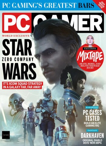 PC Gamer USA - June 2026 cover