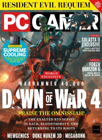 PC Gamer USA - May 2026 cover