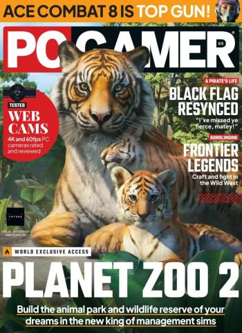 PC Gamer USA - September 2026 Magazine