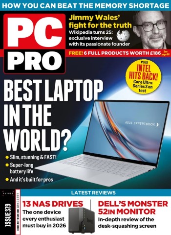 PC Pro - April 2026 cover