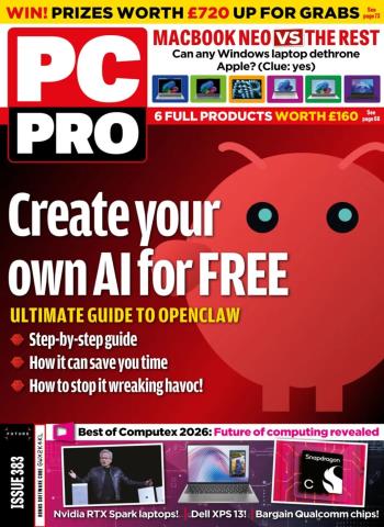 PC Pro - August 2026 cover