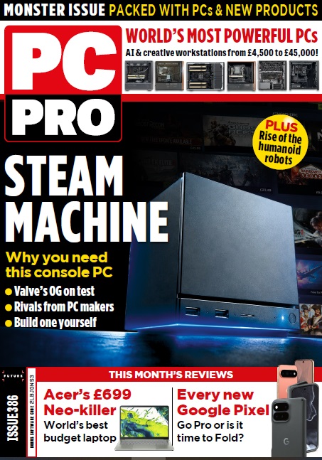PC Pro - Issue 386, November 2026 Magazine