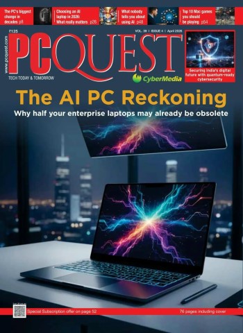 PCQuest - April 2026 cover