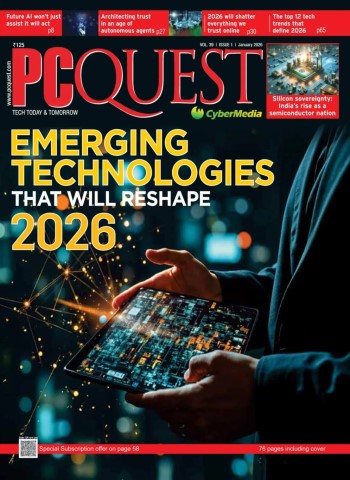 PCQuest - January 2026 cover
