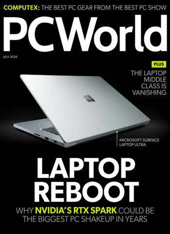 PCWorld - July 2026 cover