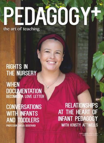 Pedagogy+ - March-April 2026 cover