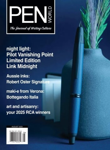 Pen World Magazine - August 2025 Magazine