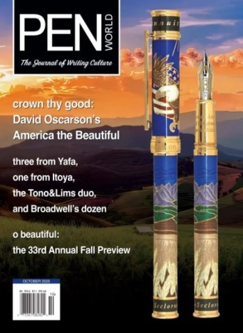 Pen World Magazine - October 2025 Magazine